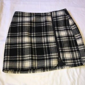 Hollister Wool skirt